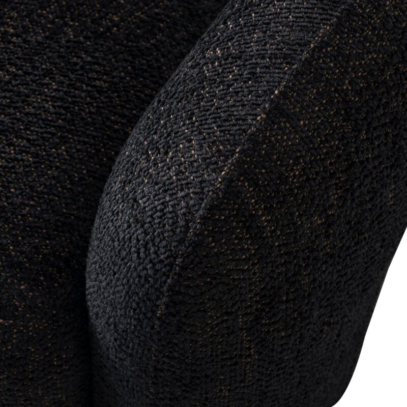 - Lounge stoel Milania lovely black
