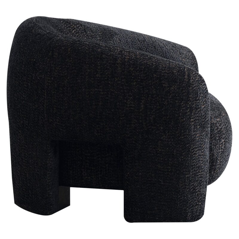 - Lounge stoel Milania lovely black