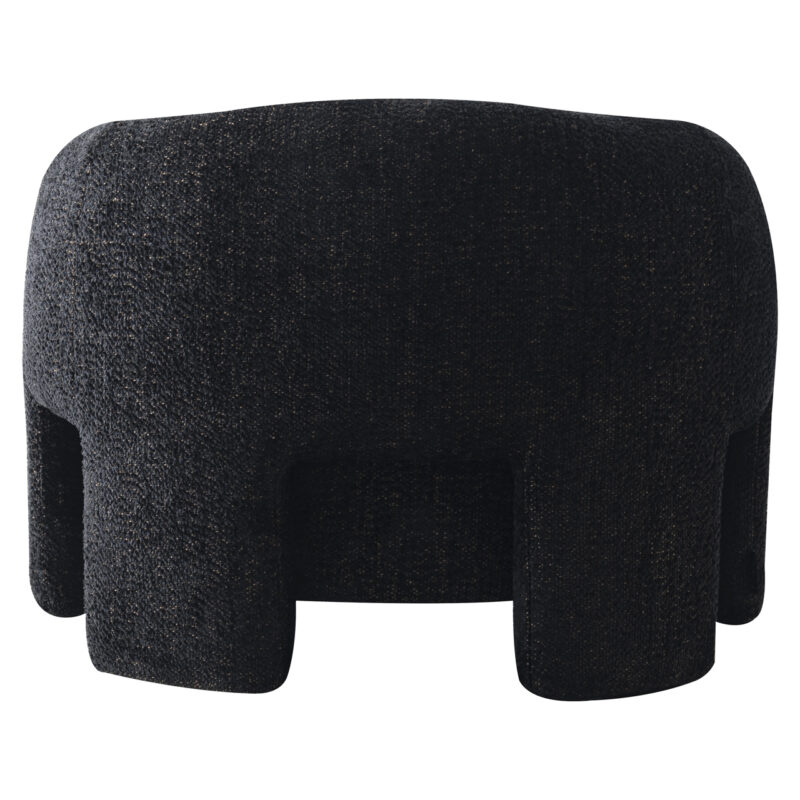- Lounge stoel Milania lovely black