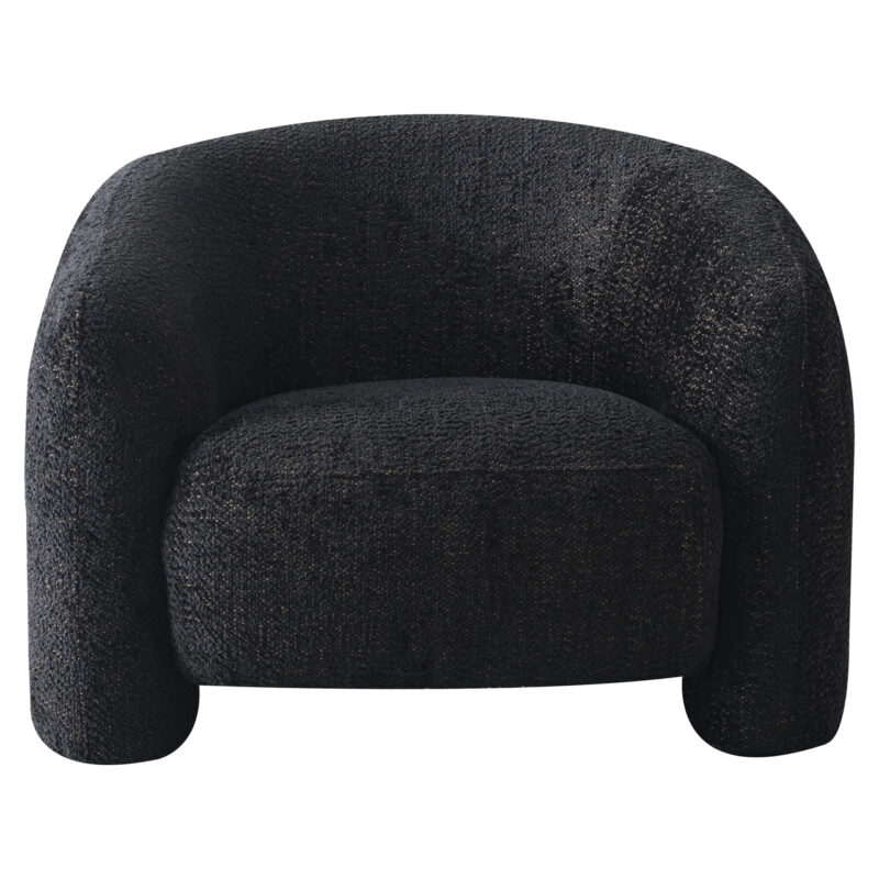 - Lounge stoel Milania lovely black