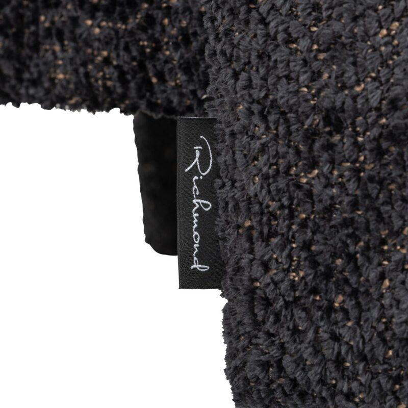 - Lounge stoel Milania lovely black