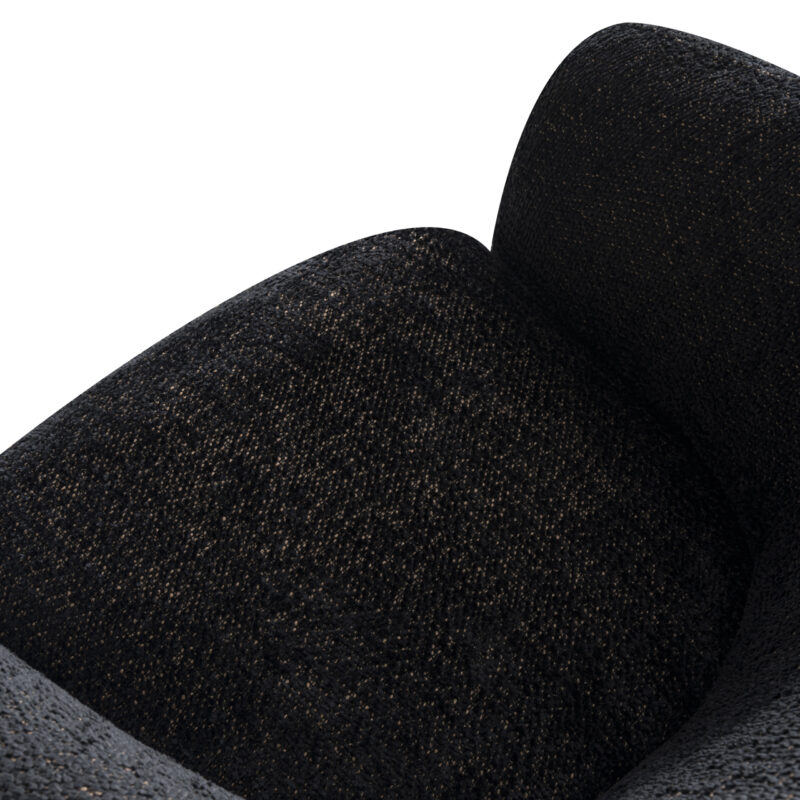 - Lounge stoel Milania lovely black