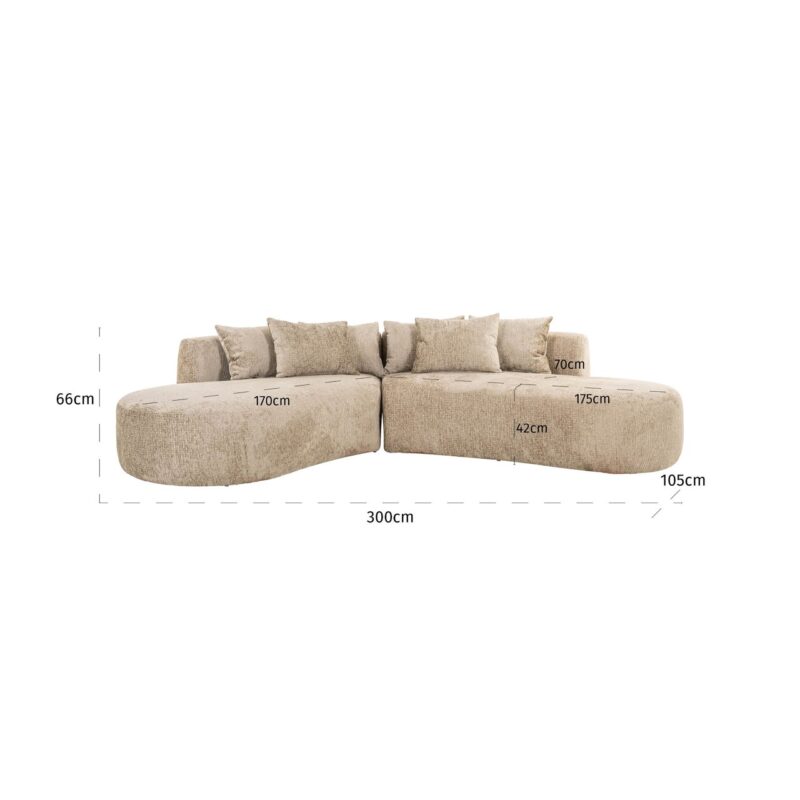- Bank Cassie desert fusion 4-seater