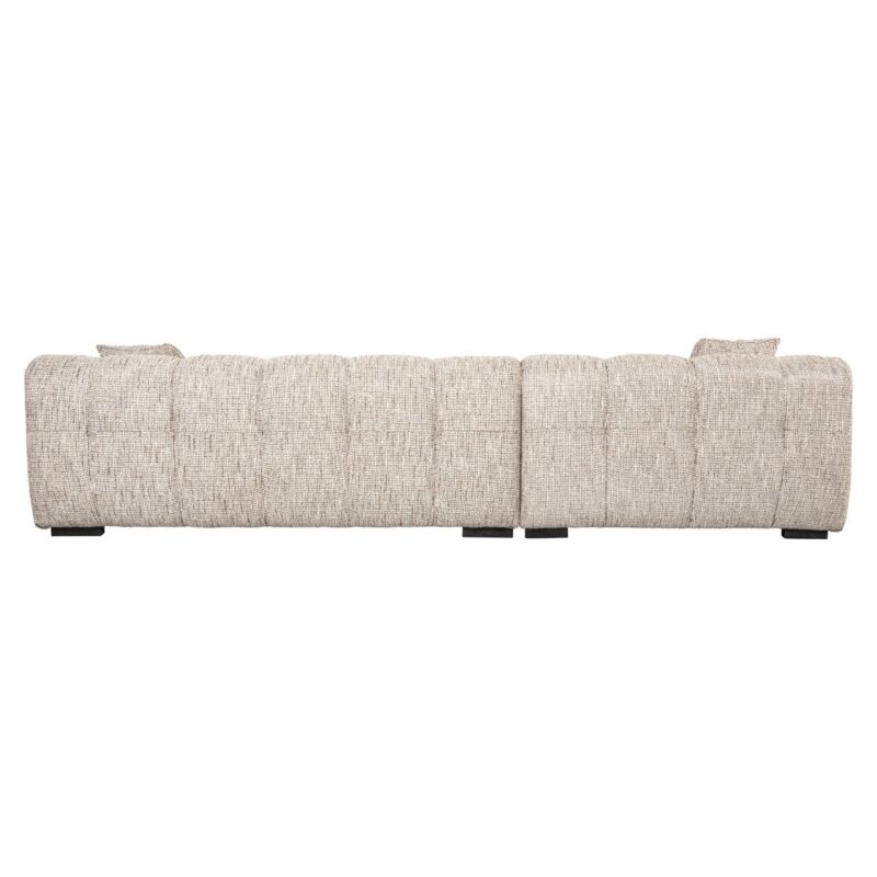 - Bank Hazel trendy nature 3-seater + lounge left