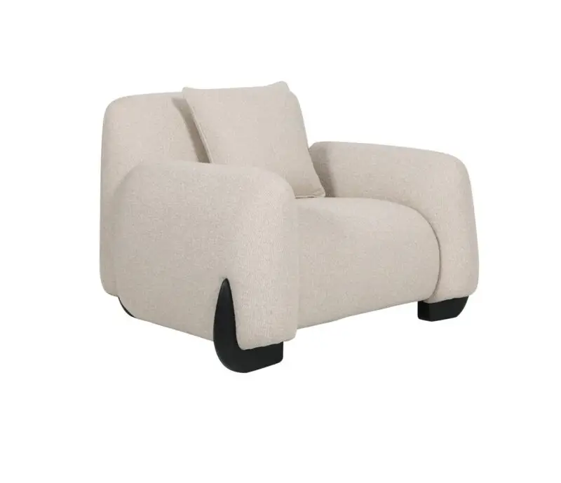 - Lounge stoel Godiva biscotti