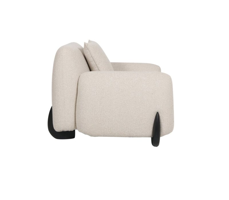 - Lounge stoel Godiva biscotti