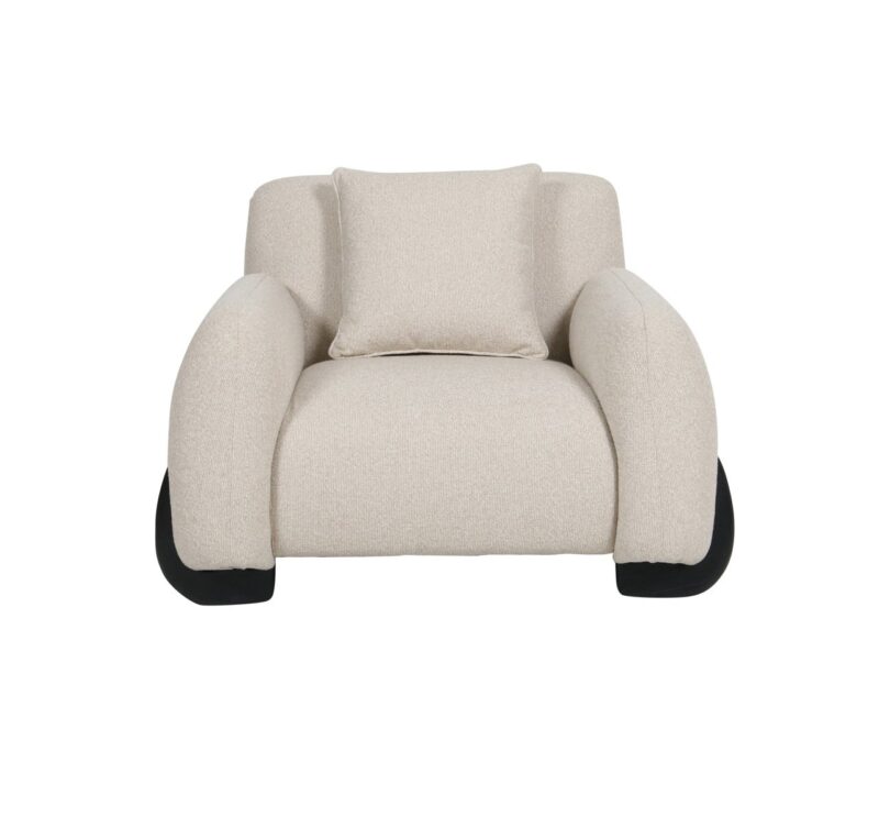 - Lounge stoel Godiva biscotti