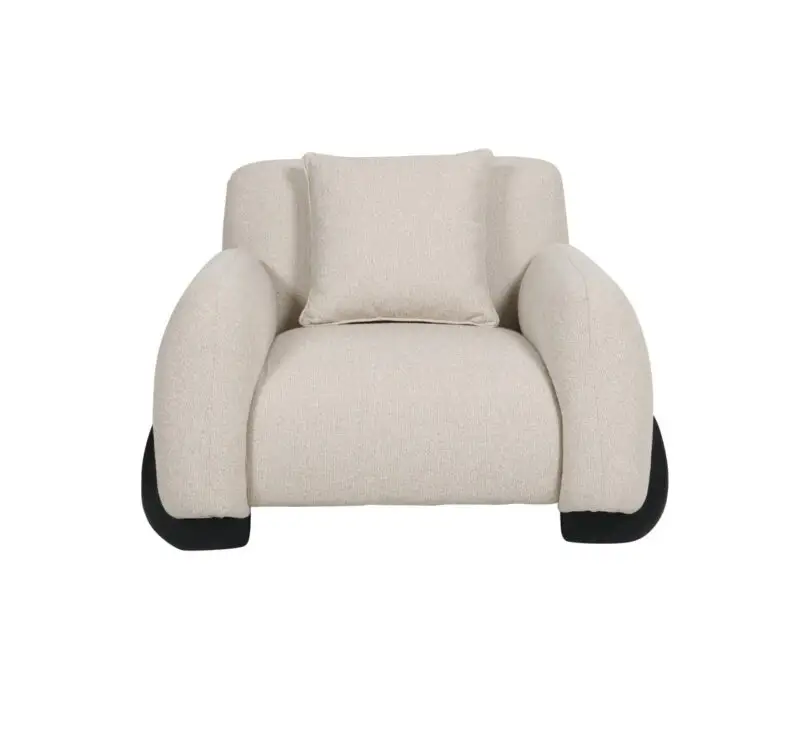 - Lounge stoel Godiva biscotti