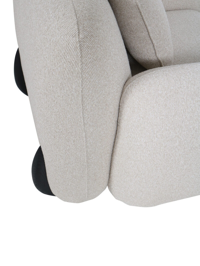 - Lounge stoel Godiva biscotti