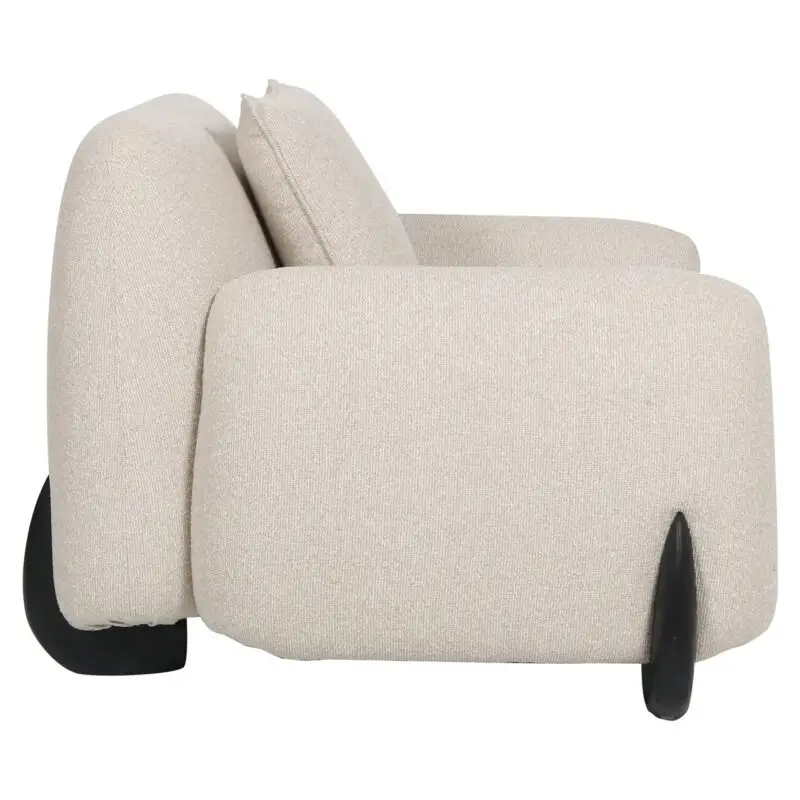 - Lounge stoel Godiva biscotti