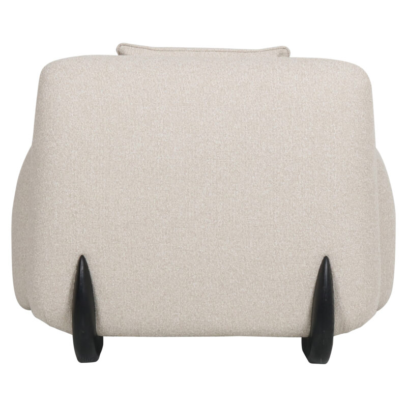 - Lounge stoel Godiva biscotti