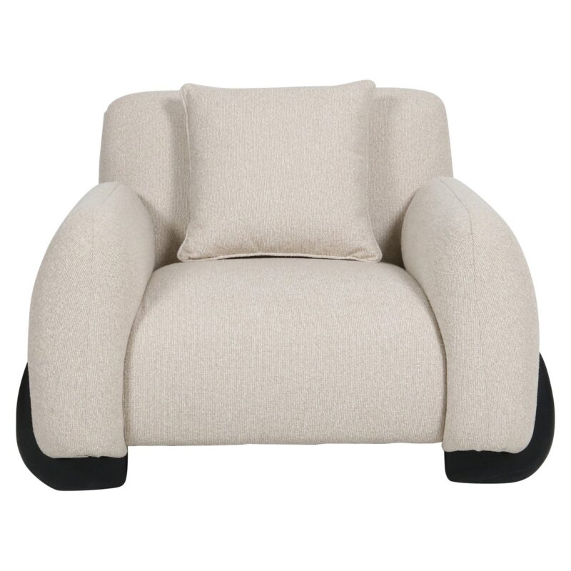 - Lounge stoel Godiva biscotti
