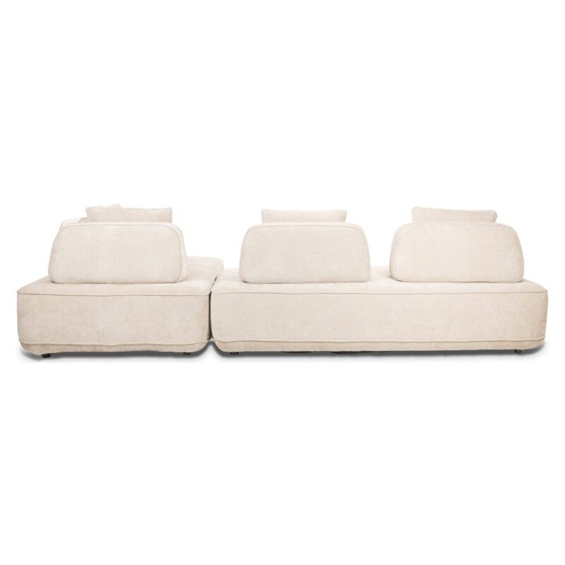 - Bank Tudor cream unicorn movable backrest