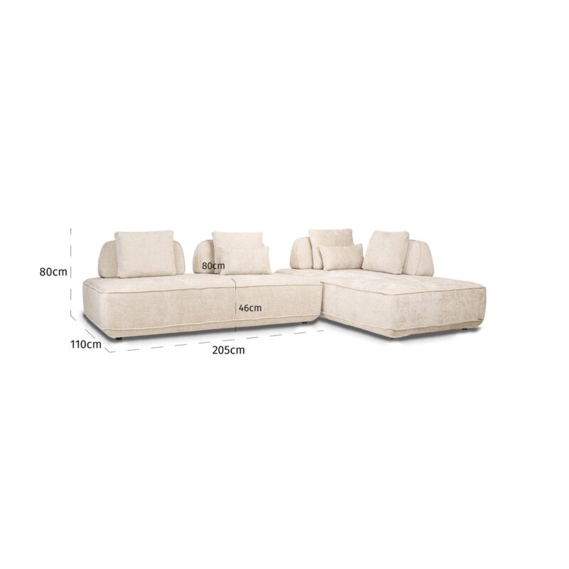 - Bank Tudor cream unicorn movable backrest