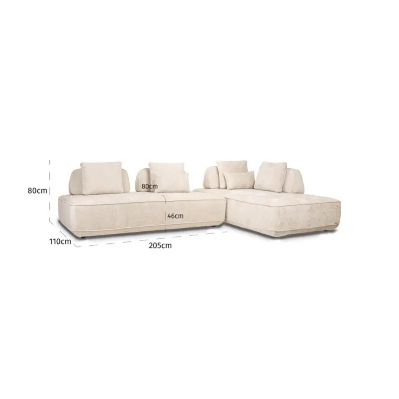 - Bank Tudor cream unicorn movable backrest