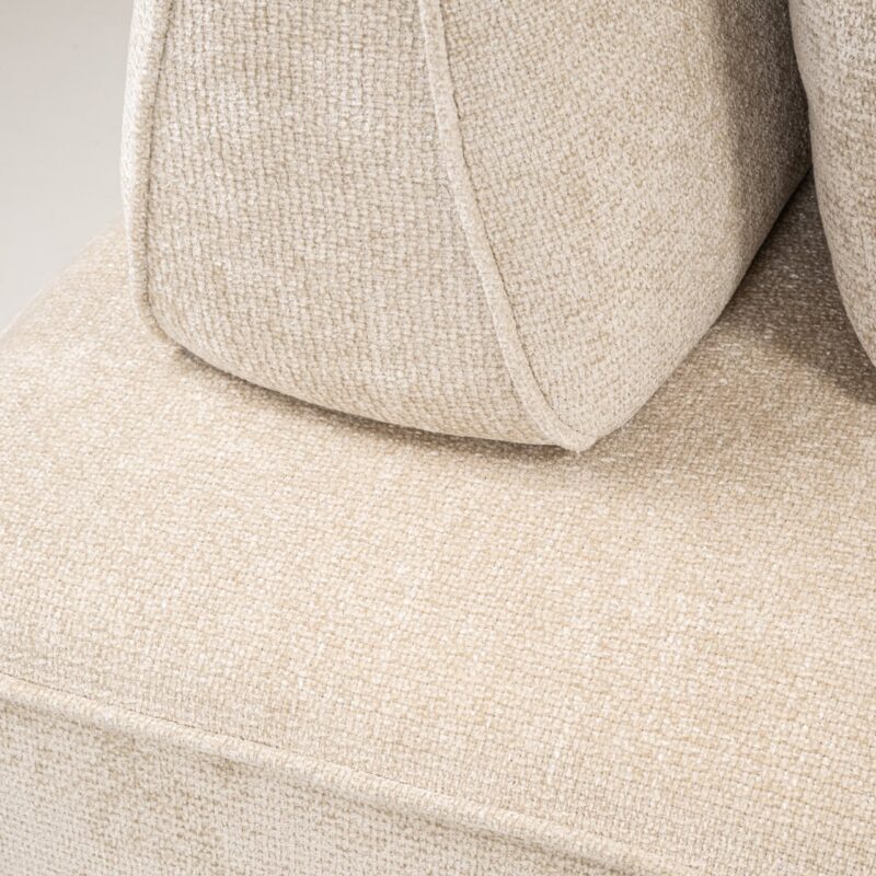 - Bank Tudor cream unicorn movable backrest