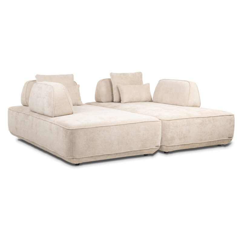 - Bank Tudor cream unicorn movable backrest