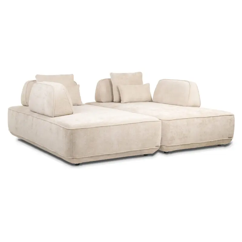 - Bank Tudor cream unicorn movable backrest