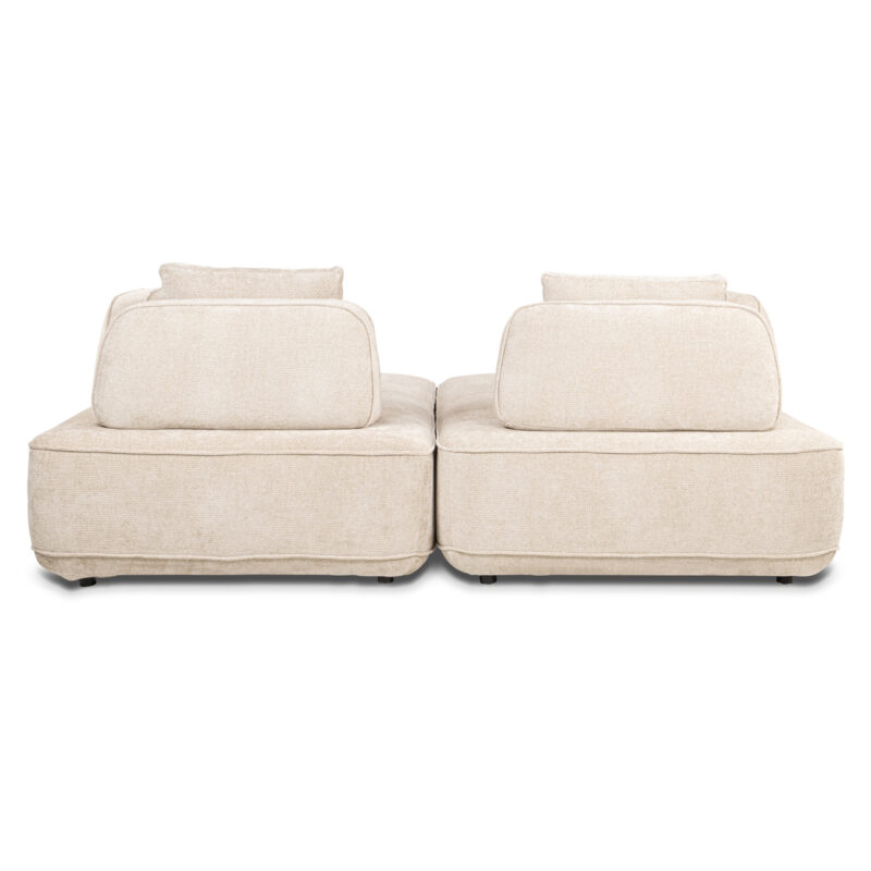 Richmond - Bank Tudor cream unicorn movable backrest - Afbeelding 28