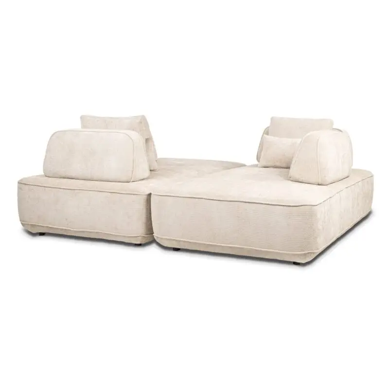 Richmond - Bank Tudor cream unicorn movable backrest - Afbeelding 29
