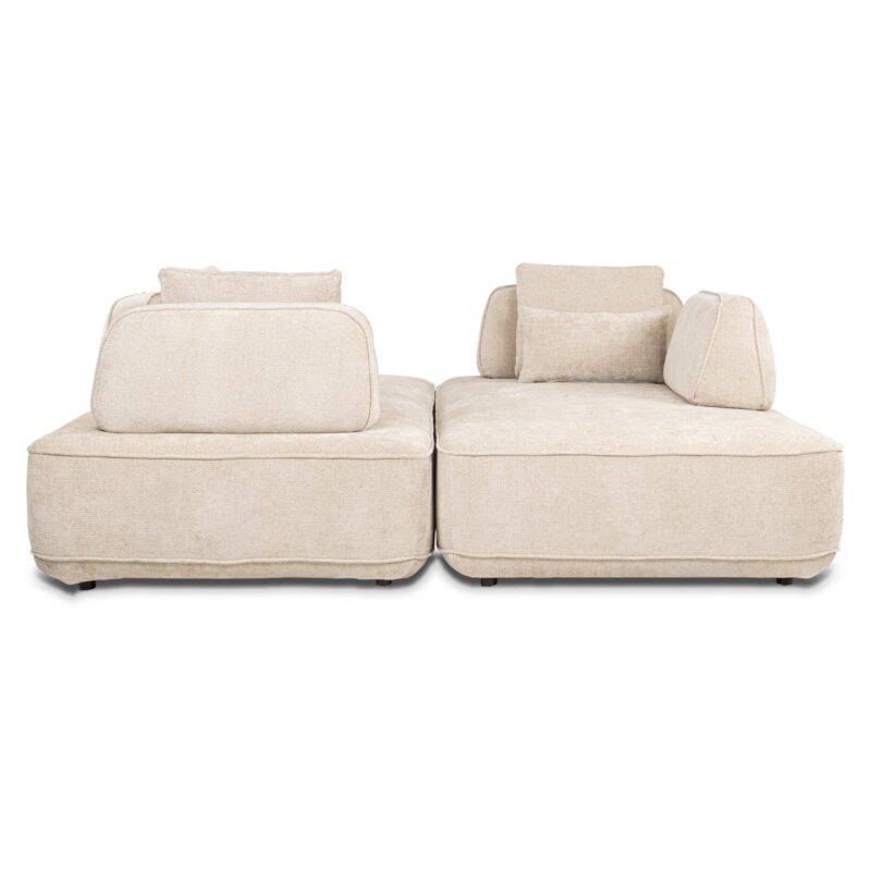 Richmond - Bank Tudor cream unicorn movable backrest - Afbeelding 30