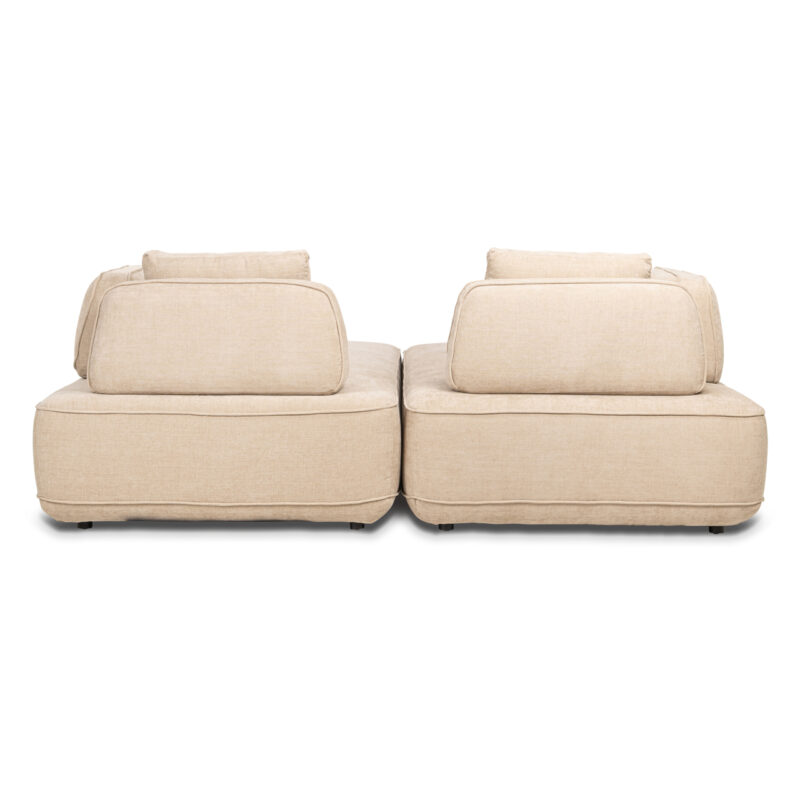 Richmond - Bank Tudor sand olympus movable backrest - Afbeelding 25