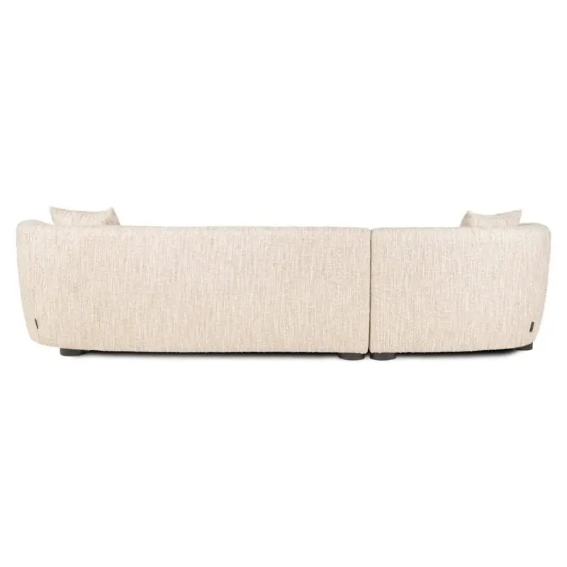 - Bank Pandora beige angora lounge left