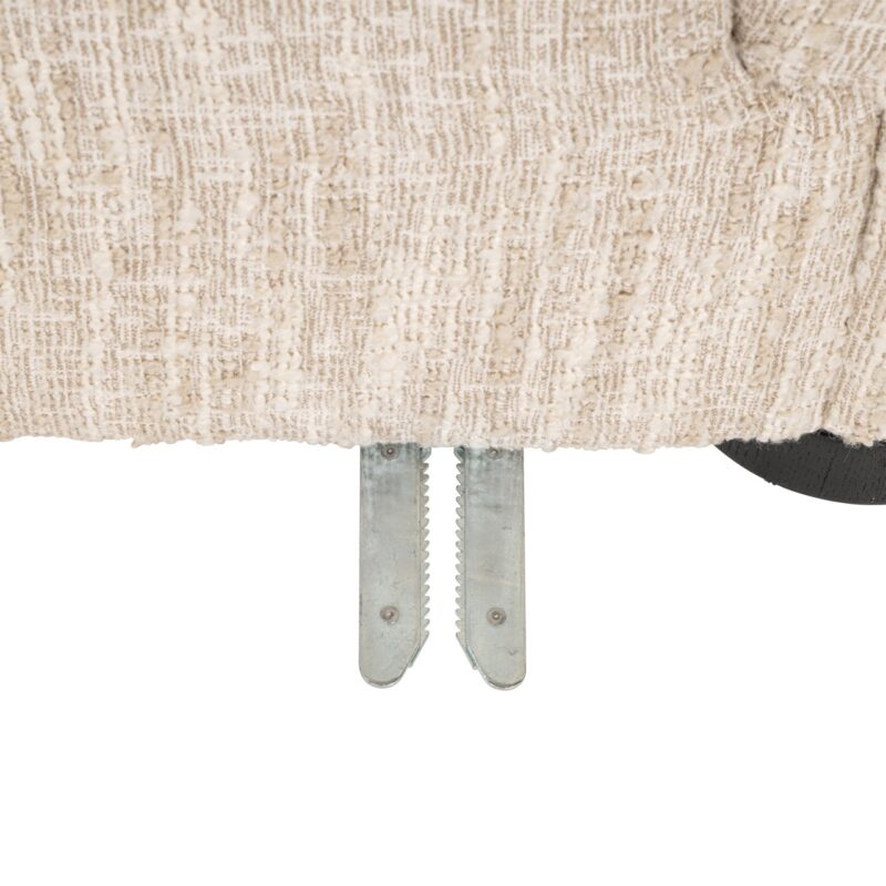 Richmond - Bank Pandora beige angora lounge left - Afbeelding 11
