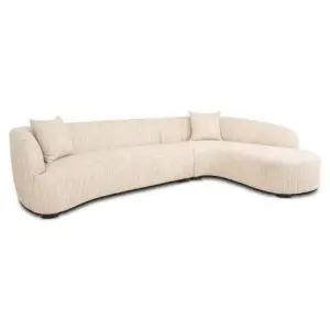 - Bank Pandora beige angora lounge right