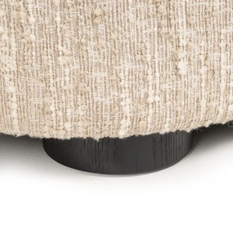 - Bank Pandora beige angora lounge right
