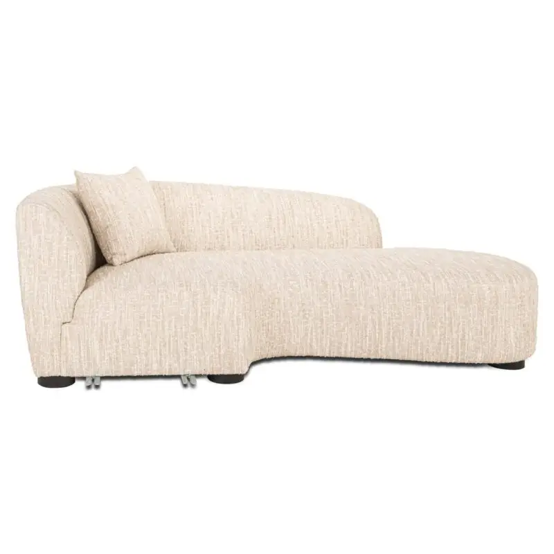 - Bank Pandora beige angora lounge right