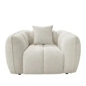 - Lounge stoel Jezebel cream fancy