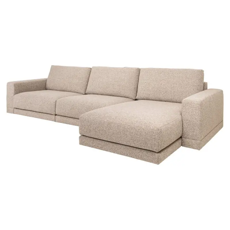 5-seater + lounge left or right