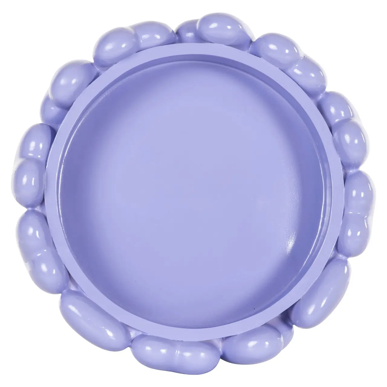 - Decoratief object Sanny purple