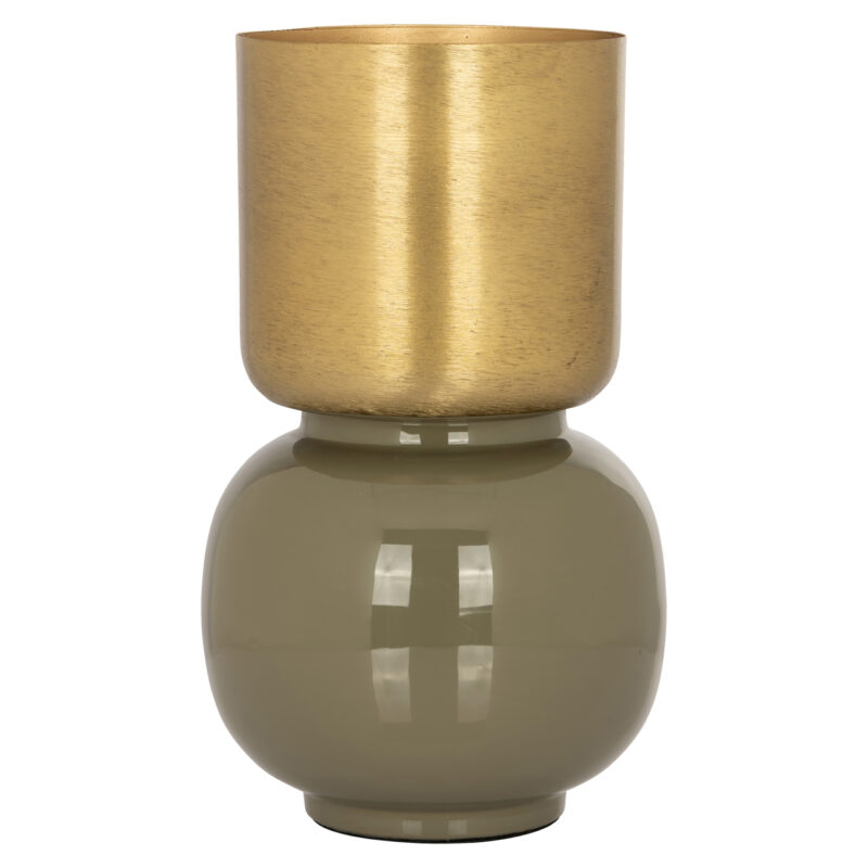 - Vaas Clover brushed gold
