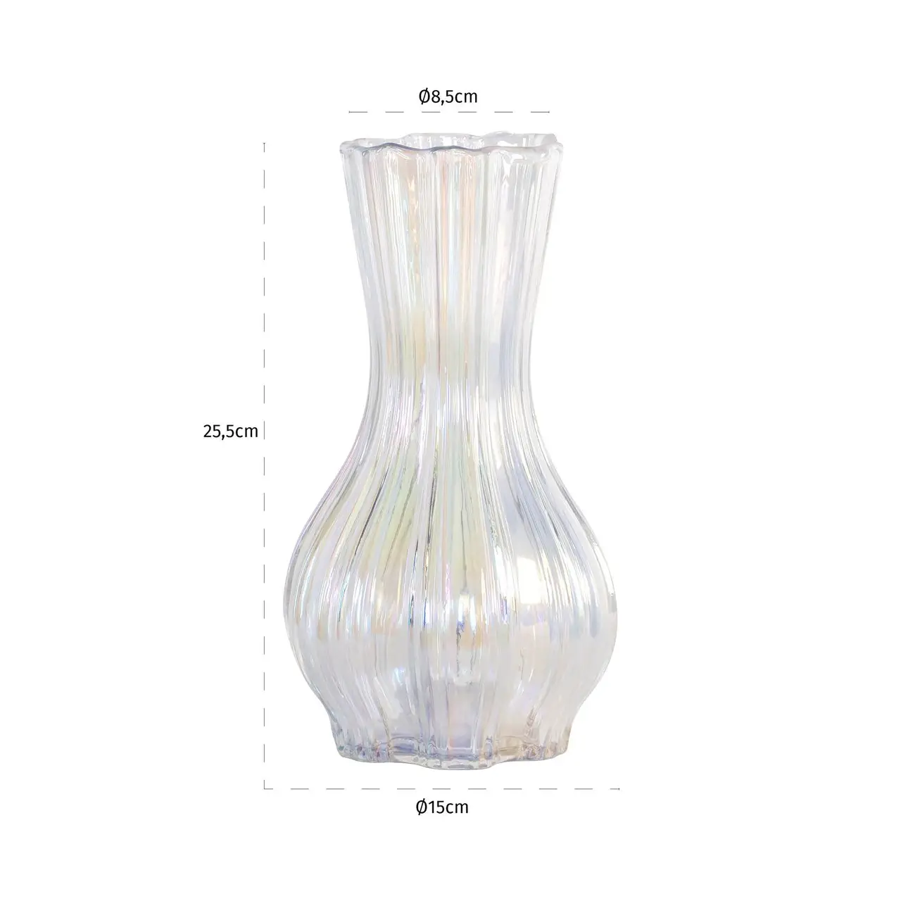 - Vaas Cracy iridescent large