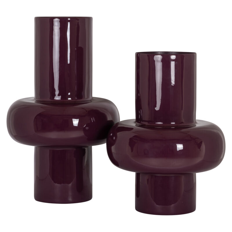 - Vaas Ashlyn burgundy large