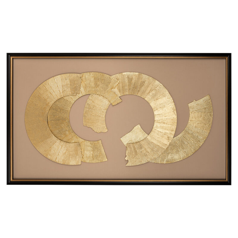 - Wall art Eden black/gold