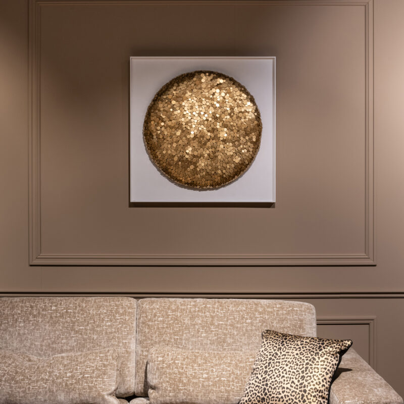 - Wall art Maya gold