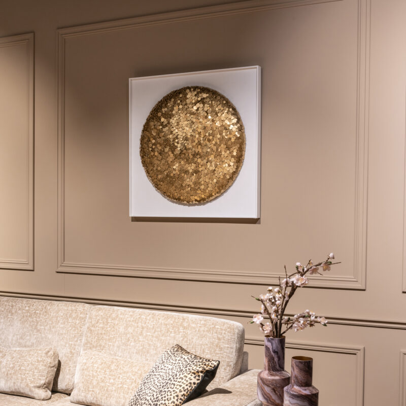 - Wall art Maya gold