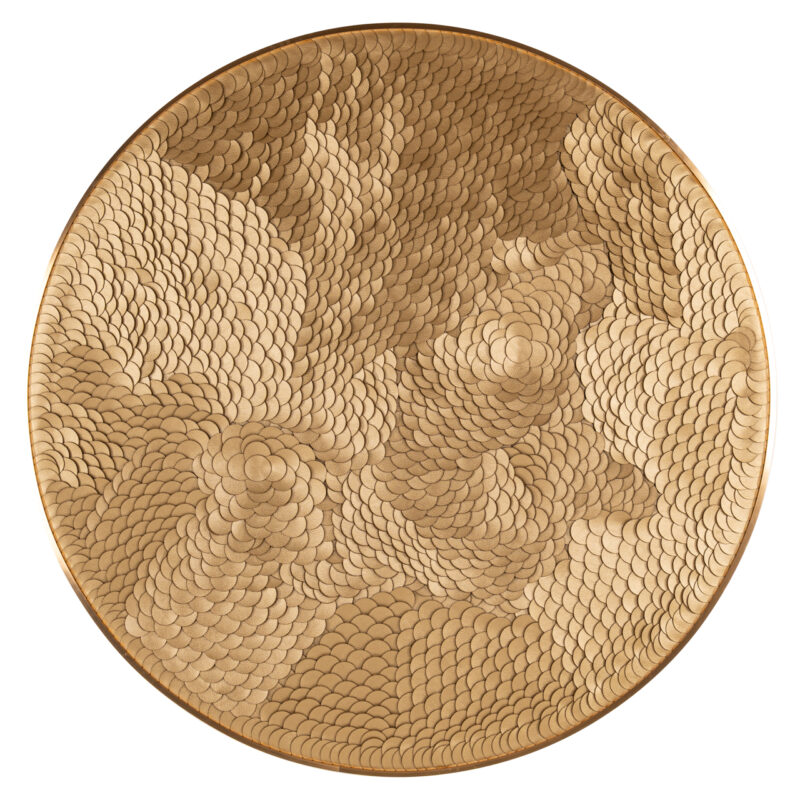 - Wall art Bloom gold