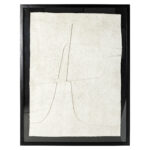 - Wall art Sora black/white
