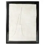 - Wall art Sora black/white