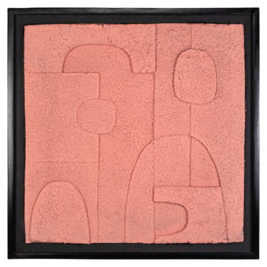 - Wall art Phoebe pink