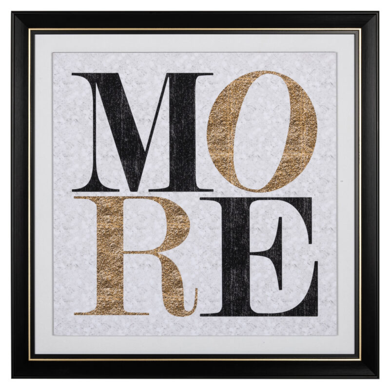 - Wall art More