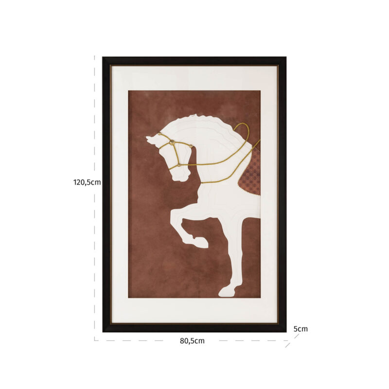 - Wall art Blazer brown