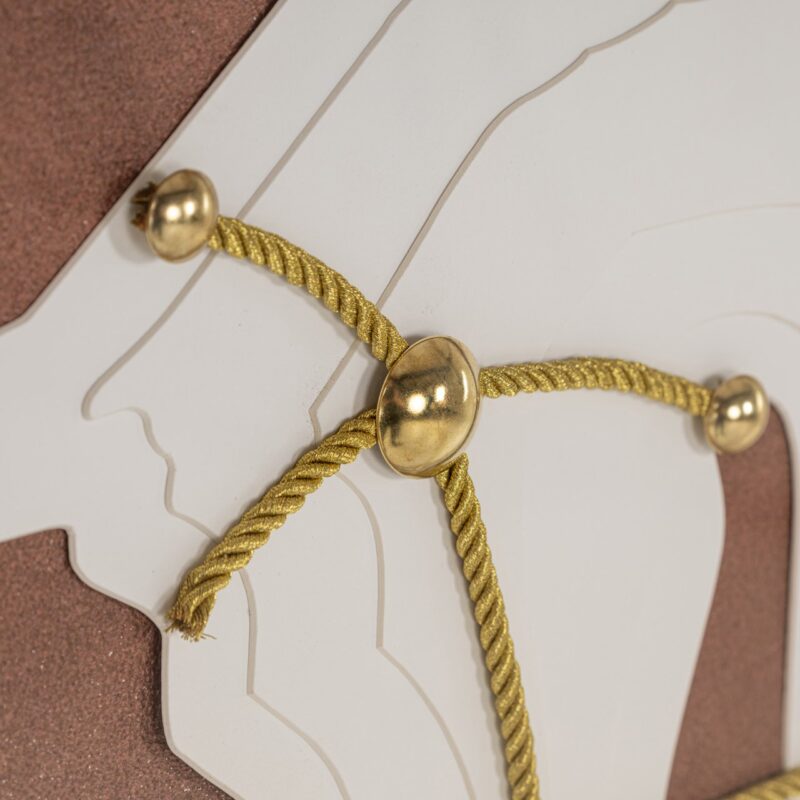 - Wall art Blazer brown