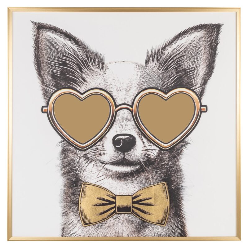 - Wall art Bodhy black/gold