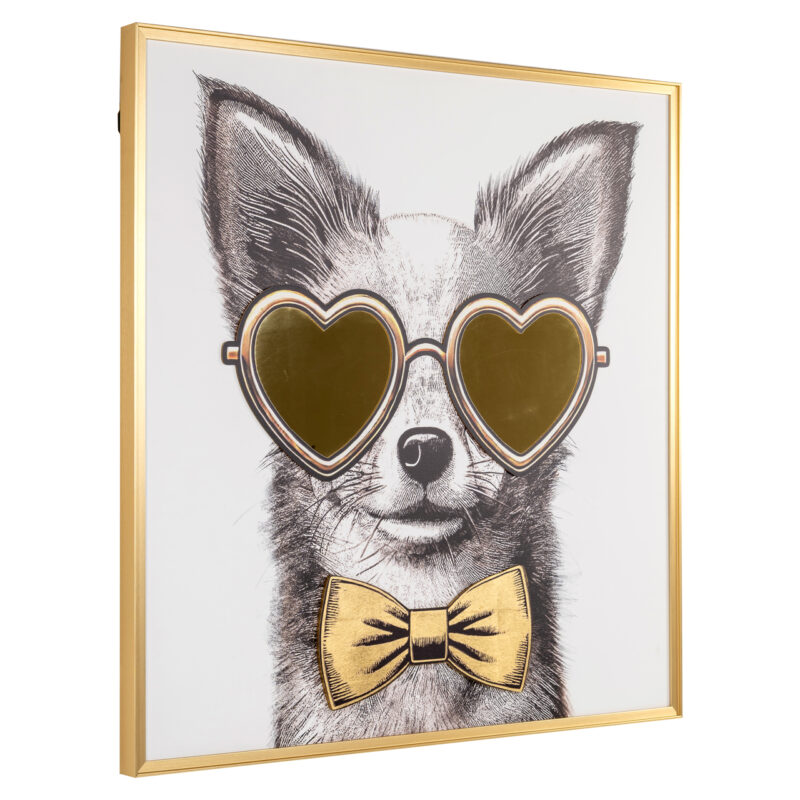 - Wall art Bodhy black/gold