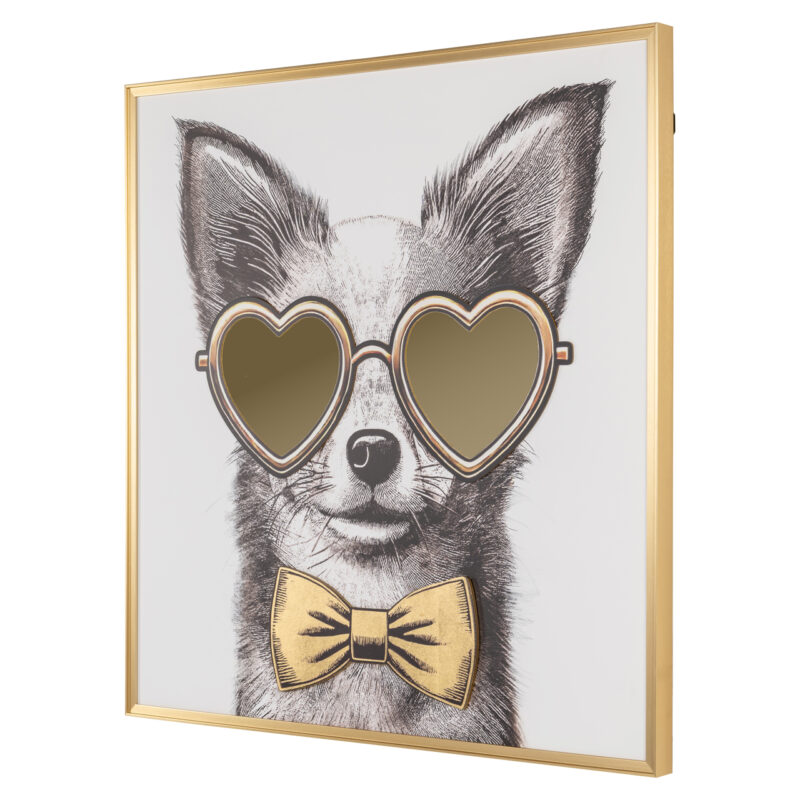 - Wall art Bodhy black/gold
